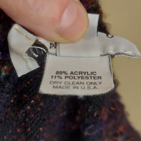 Monika Turtle Vintage Two Piece Sweater-Skirt - Picture 9 of 9